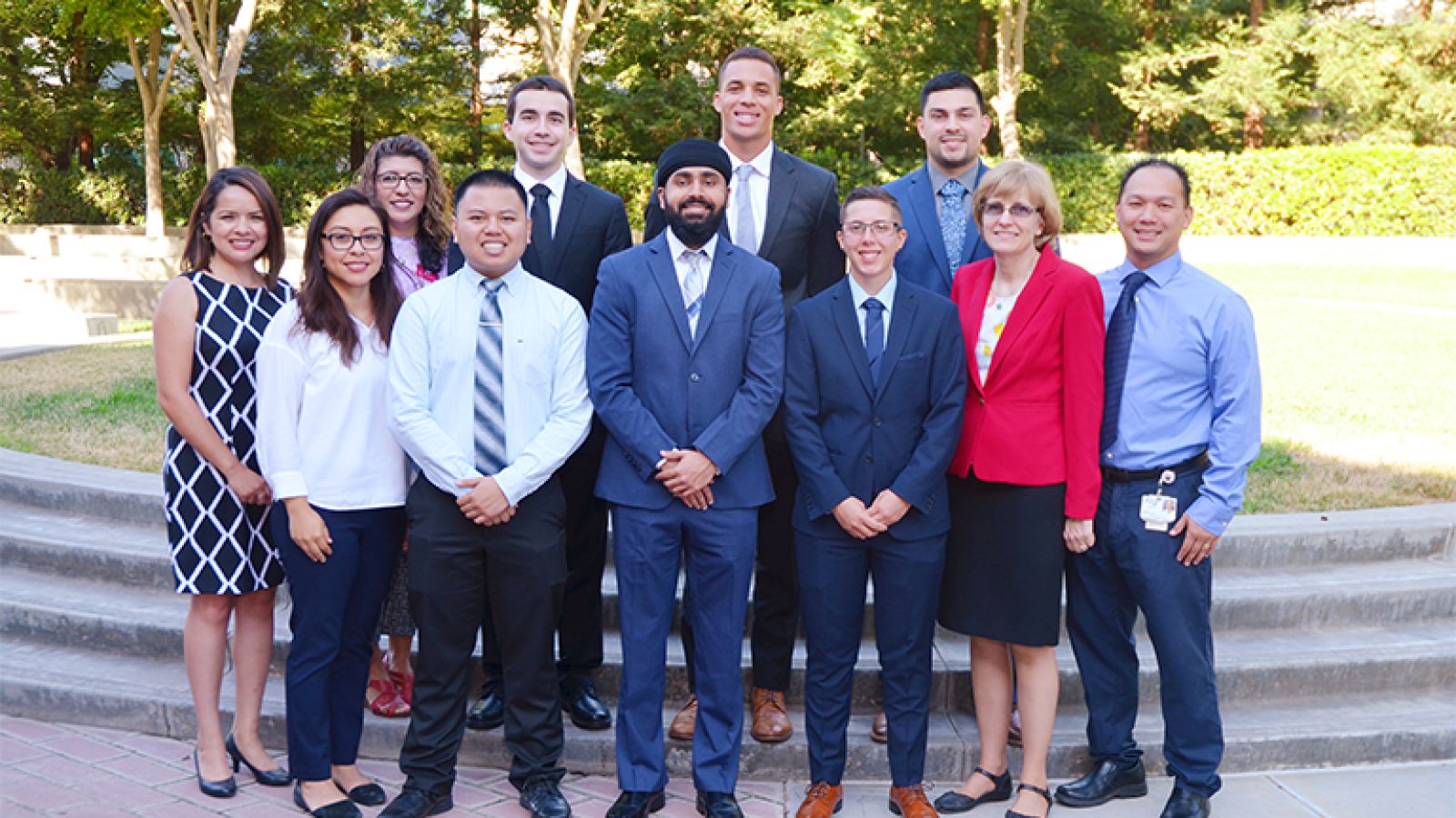 First Cohort of Students in the UCSF San Joaquin Valley Program in