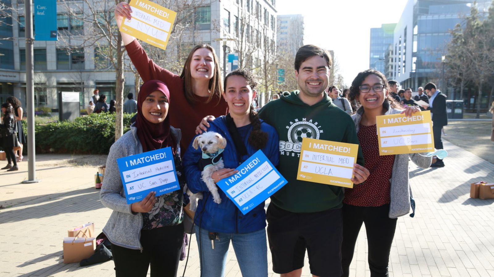 UCSF Medical Students Celebrate First InPerson Match Day Since COVID