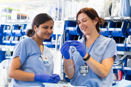Health care professionals at UCSF advance their skills and expertise through CME courses and educational opportunities.