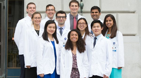 Medical students who graduate from UCSF match into residency programs at leading medical centers across the U.S.